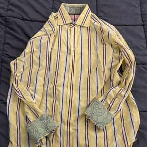 Robert Graham Long Sleeve Flip Cuff